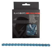Black Ops Half Link 2.0 Chain BMX Chains trans blue
