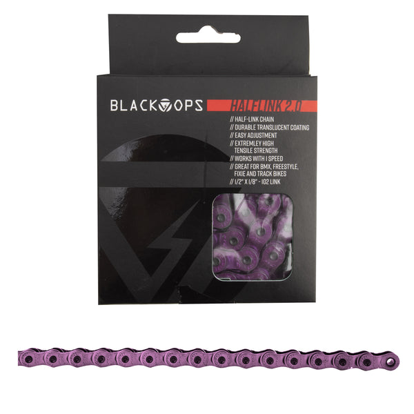 white half link bmx chain white half link bmx chain
