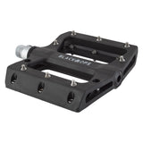 Black Ops Nylo-Pro II Pedals black BMX Sealed Pedal