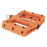 Black Ops Nylo-Pro II Pedals orange BMX Sealed Pedal