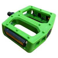 DK Blender 1/2" Pedals BMX Plastic Pedal green