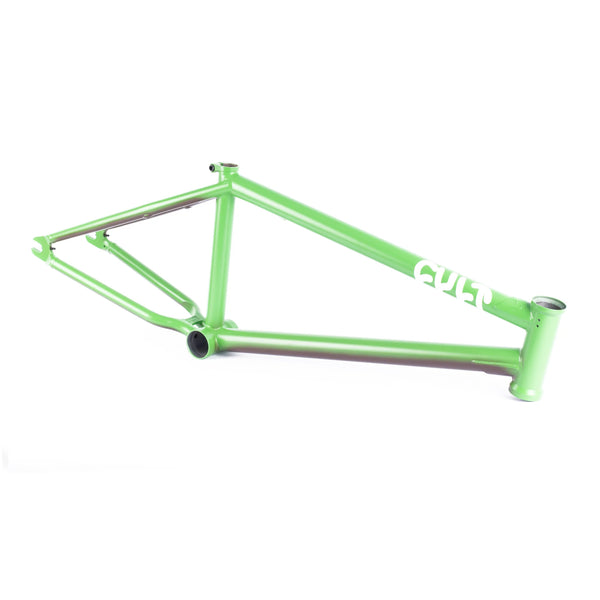 Cult Biggie Frame (Alex Kennedy Colorway) Green Fade BMX Frames
