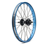 Cinema 444 Cassette Wheel BMX Rear Wheels Back Wheel blue