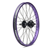 Cinema 444 Cassette Wheel BMX Rear Wheels Back Wheel purple