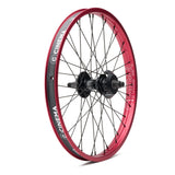 Cinema 444 Cassette Wheel BMX Rear Wheels Back Wheel red