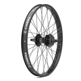Cinema 444 Freecoaster Wheel BMX Rear Wheels Black Back Wheel