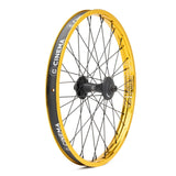 Cinema 444 Front Wheel BMX Wheels gold