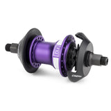 Cinema FX2 Freecoaster Hub sandblast purple BMX hubs