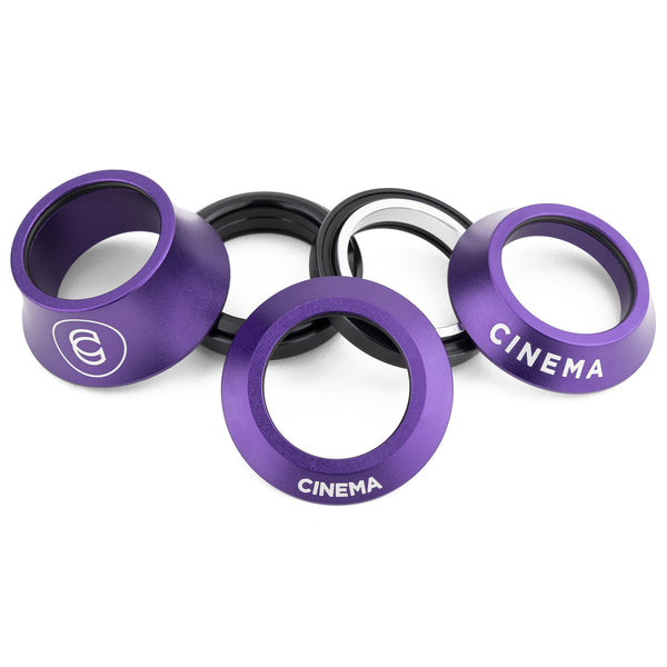 Cinema Lift Kit Headset purple BMX