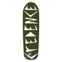S&M Credence Pool Deck Green BMX SkateBoard Deck