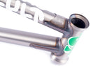 Cult 2 Short Frame Raw BMX Frames