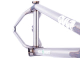 Cult 2 Short Frame Raw BMX Frames