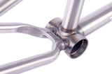 Cult 2 Short Frame Raw BMX Frames