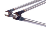 Cult 2 Short Frame Raw BMX Frames
