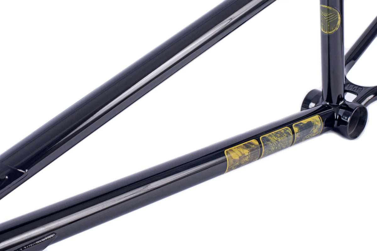 Cult Begin Frame Black Alex Duleba BMX Frames – The Secret BMX Shop