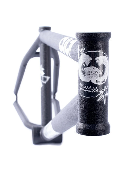 Cult Biggie Frame (Jaume Sintes) Hammertone BMX Frames – The