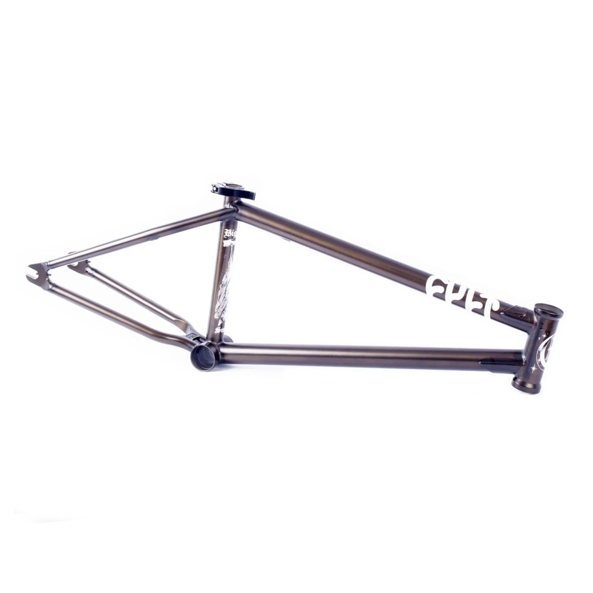 Cult Biggie Frame (Devon Smillie) Translucent Black BMX Frames