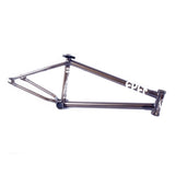 Cult Biggie Frame (Devon Smillie) Translucent Trans Black BMX Frames