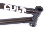 Cult Biggie Frame (Devon Smillie) Translucent Trans Black BMX Frames