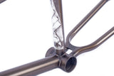 Cult Biggie Frame (Devon Smillie) Translucent Trans Black BMX Frames