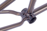 Cult Biggie Frame (Devon Smillie) Translucent Trans Black BMX Frames