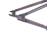 Cult Biggie Frame (Devon Smillie) Translucent Trans Black BMX Frames