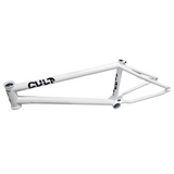 Cult Biggie Frame White Devon Smillie BMX Frames