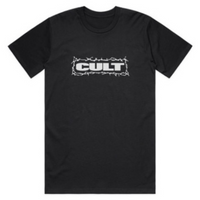 Cult Bolts Tee black BMX Shirt