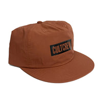Cult Box Logo Cap red clay BMX Hat