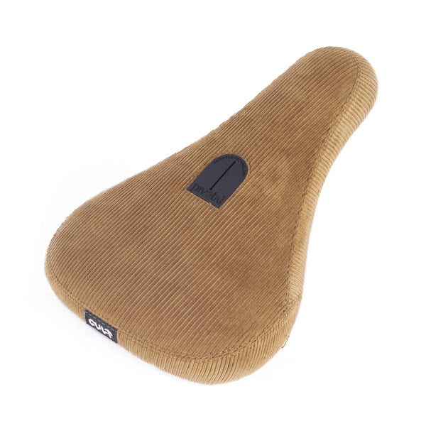 Cult Corduroy Padded Pivotal Seat brown BMX Fat Seat