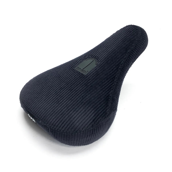 Cult Corduroy Padded Pivotal Seat Black BMX Fat Seat