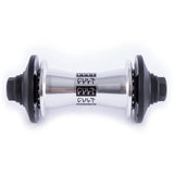 Cult Crew Front Hub black rasta polished BMX Hubs