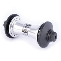 Cult Crew Front Hub black rasta polished BMX Hubs