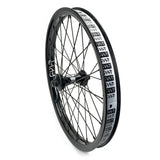 Cult Crew Front Wheel black polished chrome