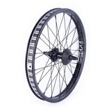 Cult Crew Hybrid Freecoaster Wheel BMX Back Rear Cassette Wheels black polished silver chrome