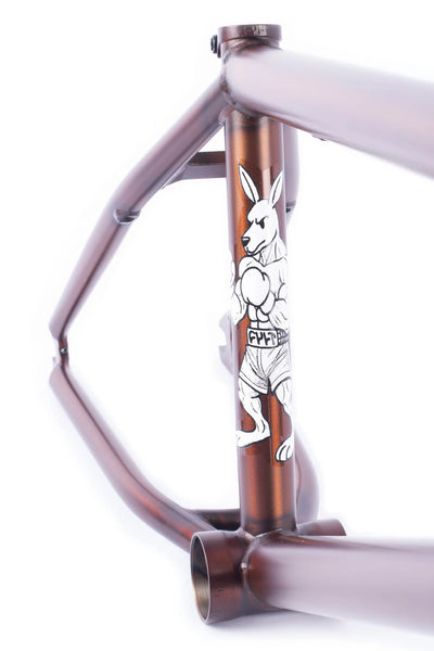 Cult Dak Frame Matte Translucent Brown BMX Frames – The Secret BMX
