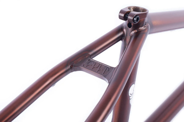 Cult Dak Frame Matte Translucent Brown BMX Frames – The Secret BMX