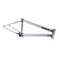 Cult Dehart Backcheck Frame Clear Coat Raw BMX – The Secret BMX Shop