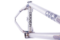 CULT BACKCHECK BMXフレーム　20.75 Cult Dehart Backcheck Frame Clear Coat Raw BMX – The Secret BMX Shop