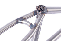 CULT BACKCHECK BMXフレーム　20.75 Cult Dehart Backcheck Frame Clear Coat Raw BMX – The Secret BMX Shop