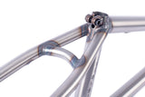 Cult Dehart Backcheck Frame clear coat raw black BMX Frames