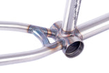 Cult Dehart Backcheck Frame clear coat raw black BMX Frames
