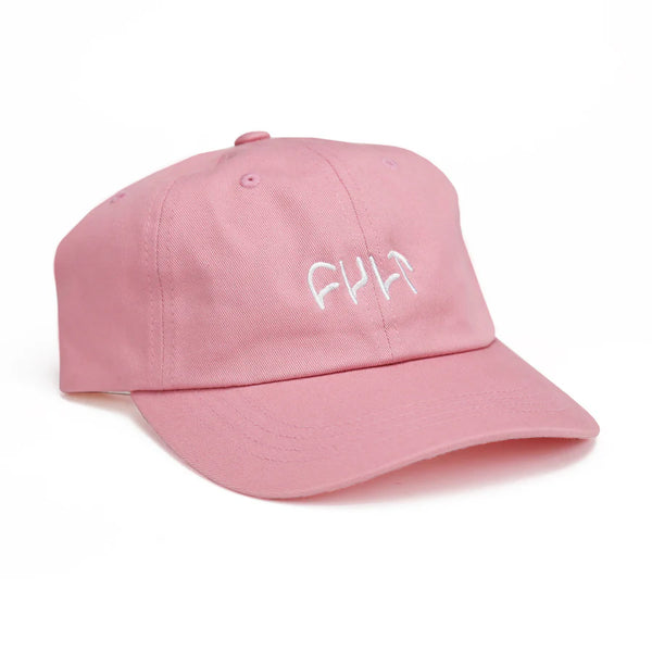 Cult Logo Father Cap BMX Dad Hat pink