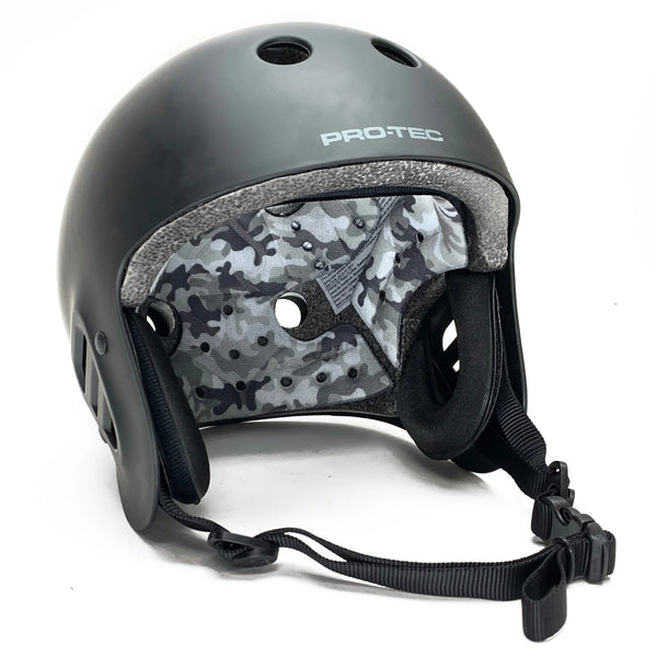 bmx helmet for snowboarding Pro-tec Full Cut Certified Cult Helmet Black BMX Helmets – The Secret BMX Shop