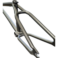 Cult Hawk Frame gun etal grey gray Chase Hawk BMX Frames