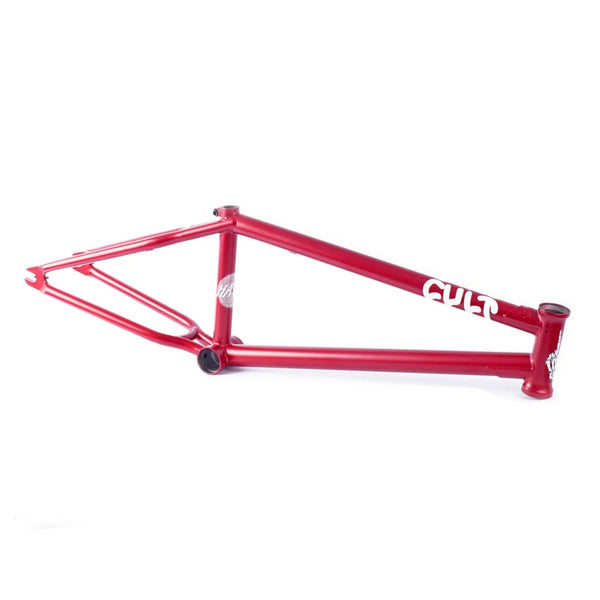 Cult Hawk Frame Dark Maroon BMX Frames – The Secret BMX Shop
