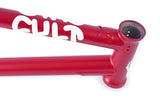 Cult Hawk Frame dark maroon Chase Hawk BMX Frames