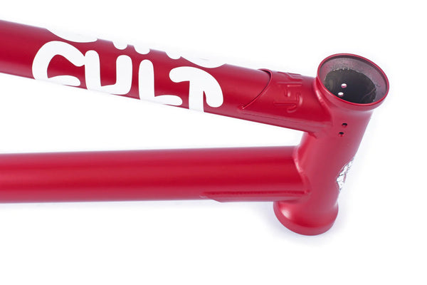Cult Hawk Frame Dark Maroon BMX Frames – The Secret BMX Shop