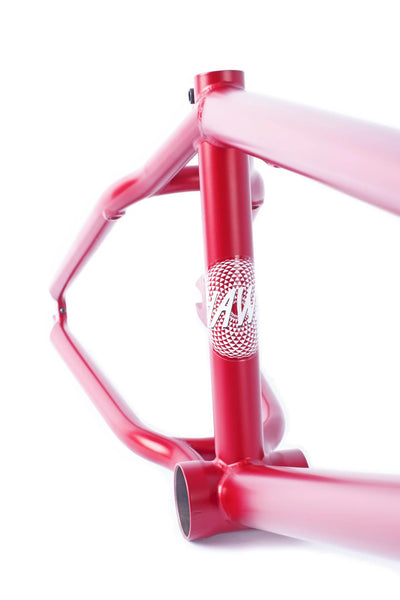 Cult Hawk Frame Dark Maroon BMX Frames – The Secret BMX Shop