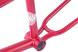 Cult Hawk Frame dark maroon Chase Hawk BMX Frames